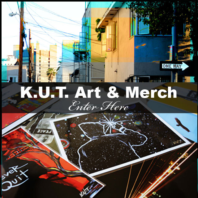 Artist K.U.T. Art, Gifts and Stolen Art Show Merchandise