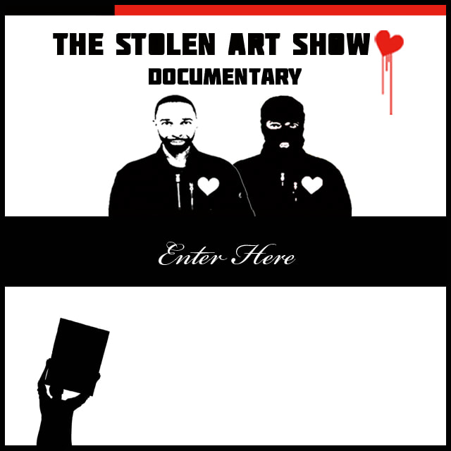 The Stolen Art Show Documentary Coming To Amazon video Direct